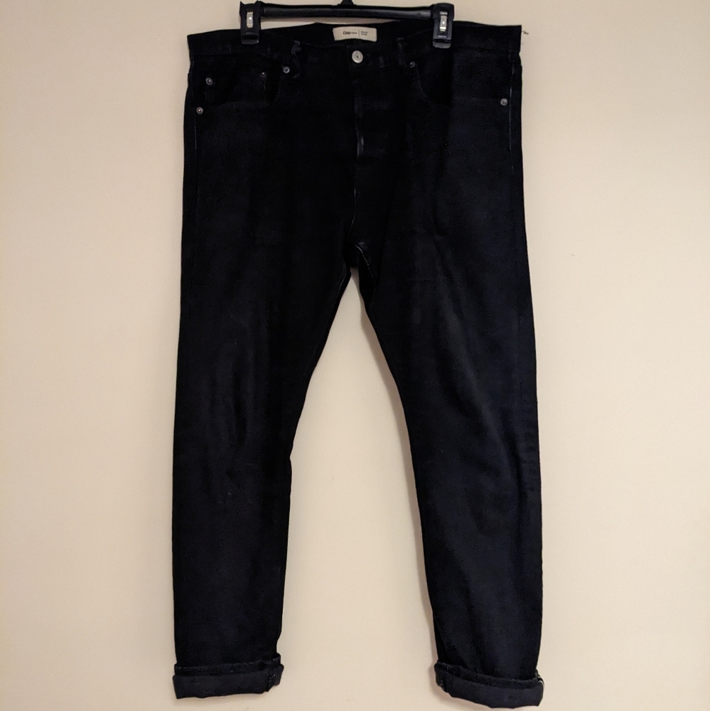 Gap Kiahara Stretch Selvedge Slim Jeans 36x34